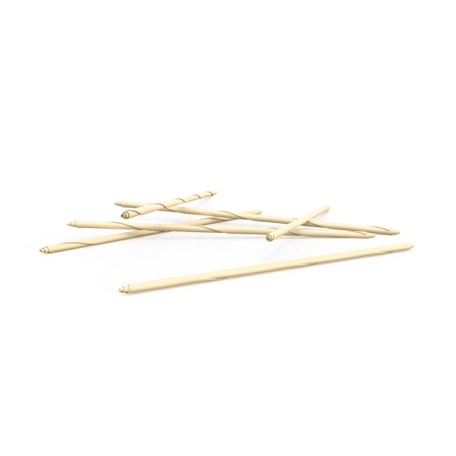 White Chocolate Pencils