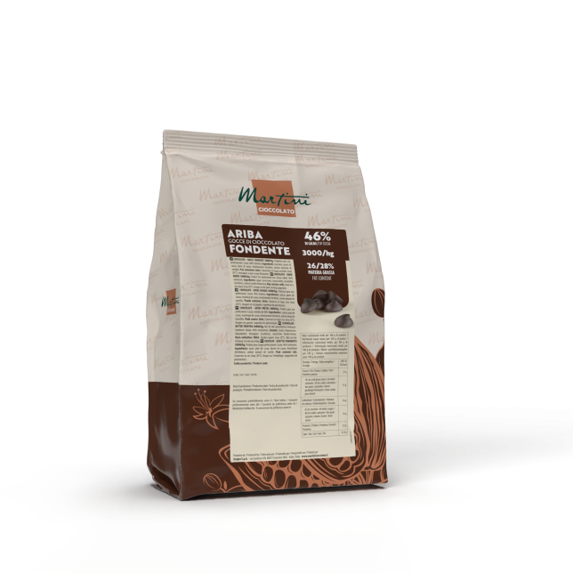 ARIBA DARK CHOCOLATE CHIPS 3000/HG