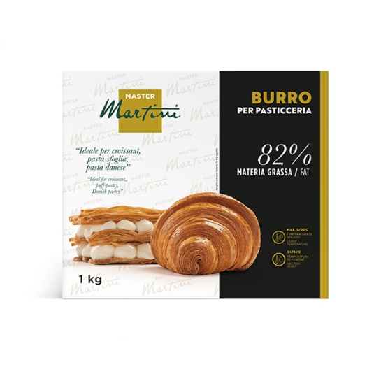 Pastry butter 82% m.g. 1kg