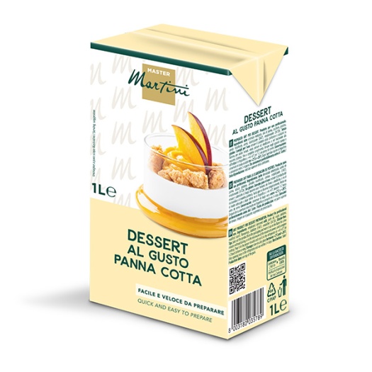 Dessert Panna Cotta flavour