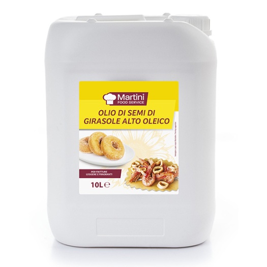 High oleic sunflower seed oil 10L