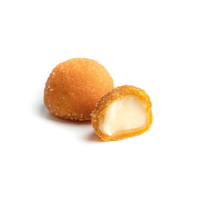 Breaded mozzarelline