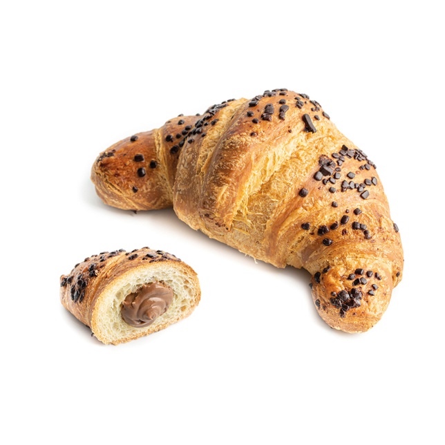 Low fat cocoa and hazelnut mejor cornetti