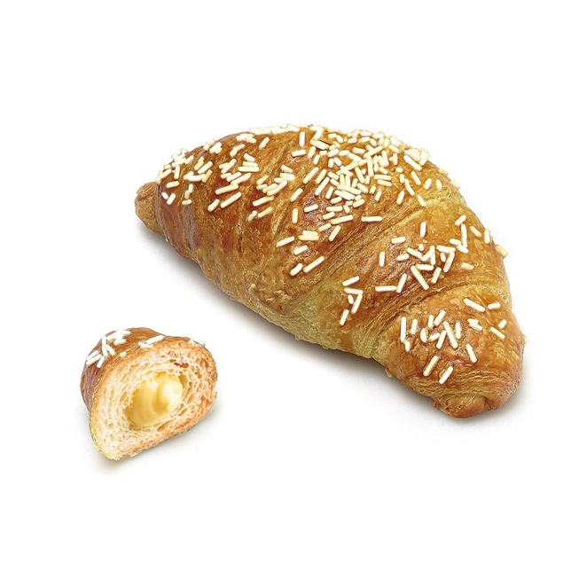 Custard hotel croissant plus