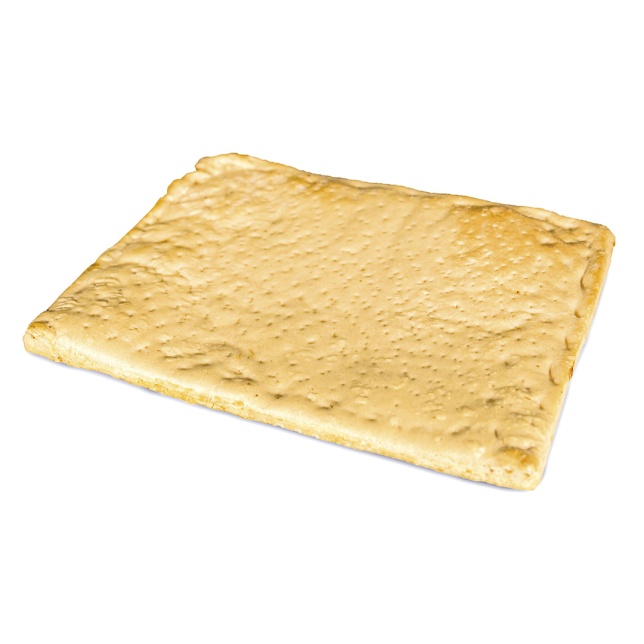 White pizza base