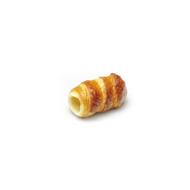 Puff pastry cannoncino