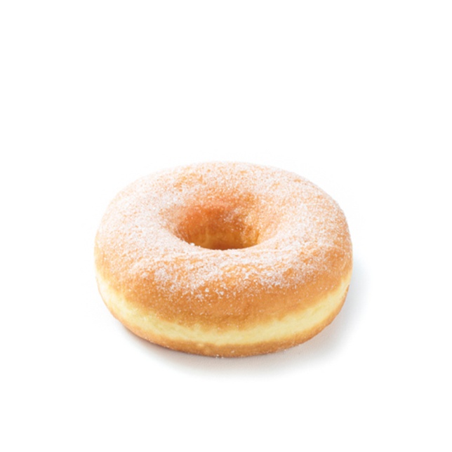 Sugar sparkled ciambella