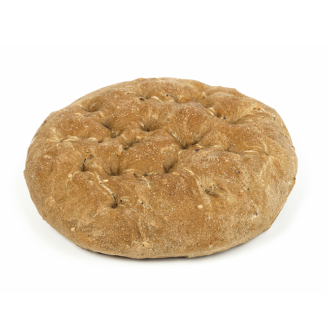 Multigrain focaccina