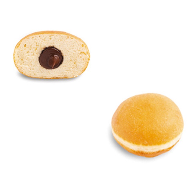 Cocoa krapfen
