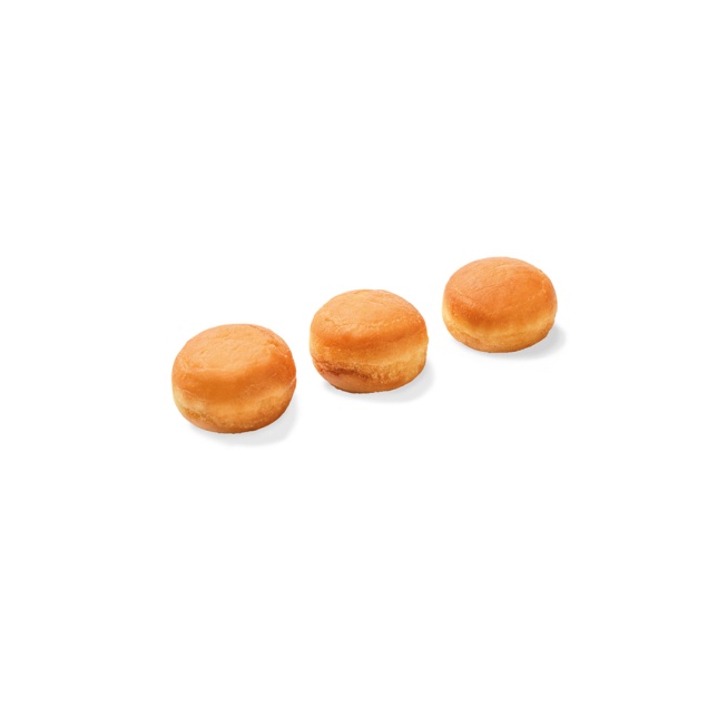 Plain micro krapfen