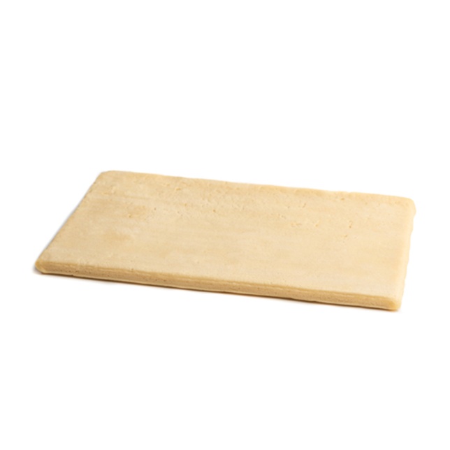 Shortcrust pastry block