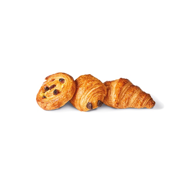 Mini viennoiserie mix