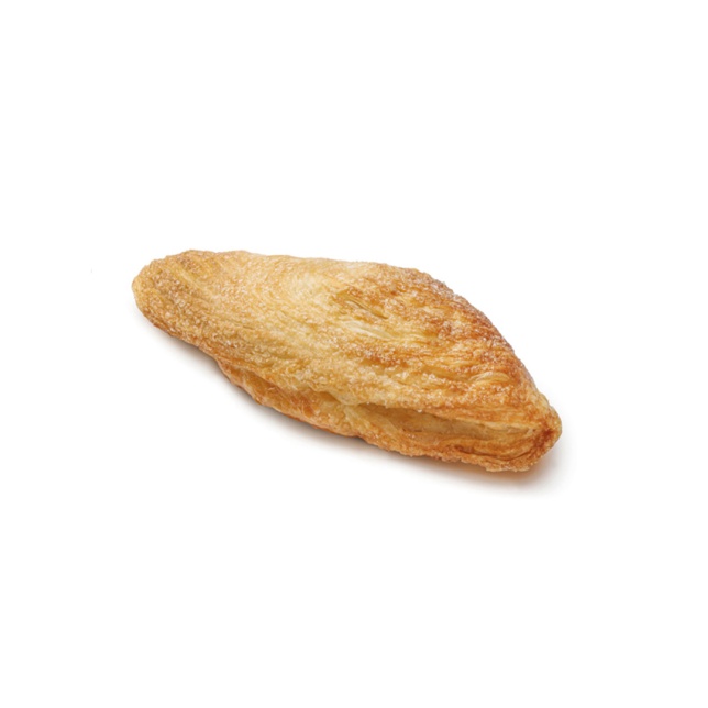 Custard and apple puff pastry