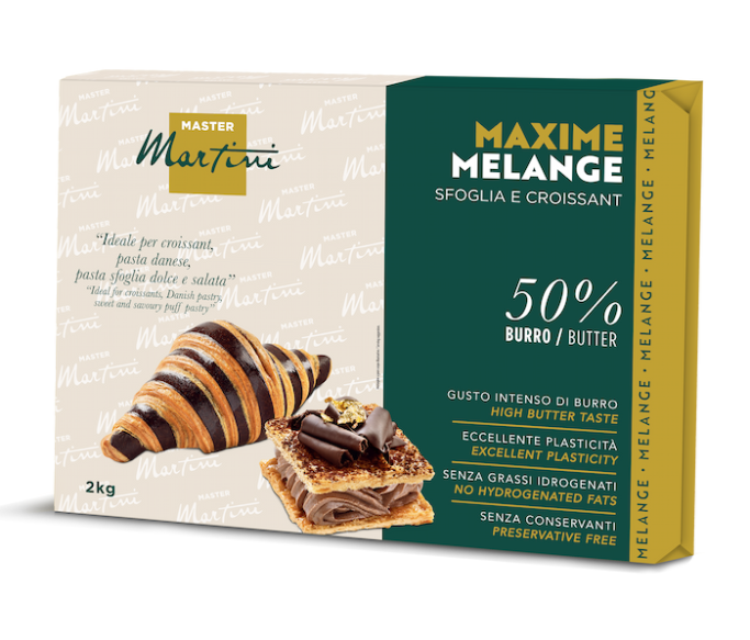 Maxime Melange 50% butter