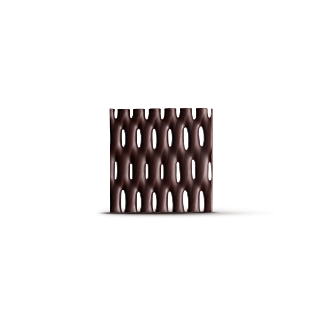 Dark Grid Square