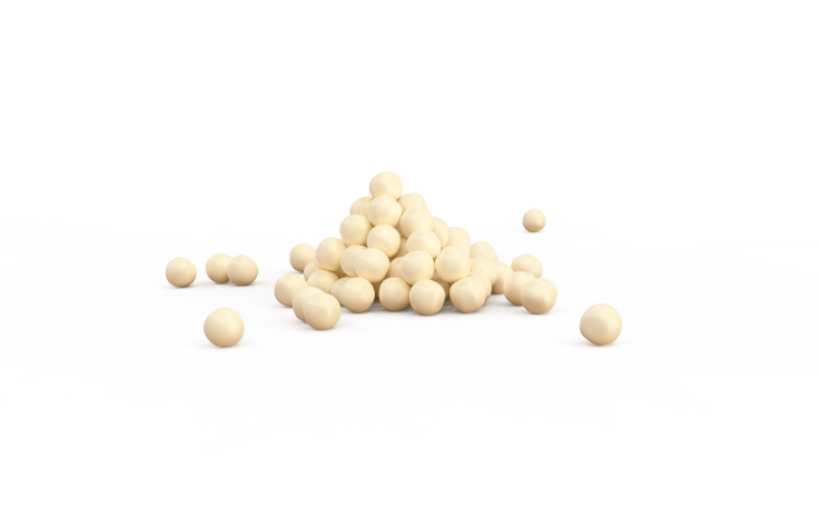 White Crunch Pearls