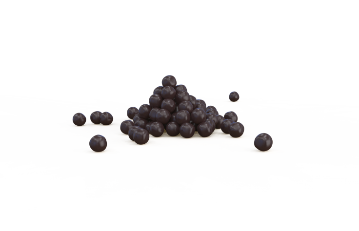 Dark Crunch Pearls