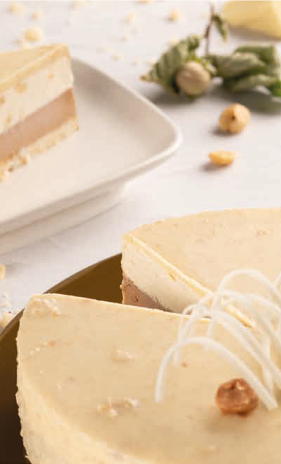 Cocowafello Cheesecake