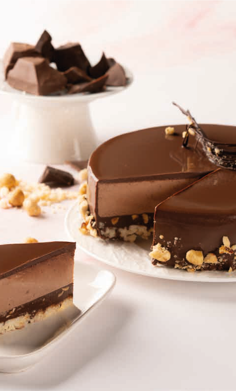 Conquistador Cake