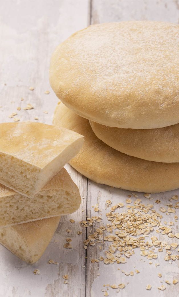 Oat Arabic Bread
