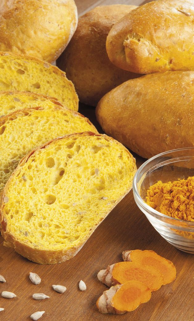 Turmeric Baguette