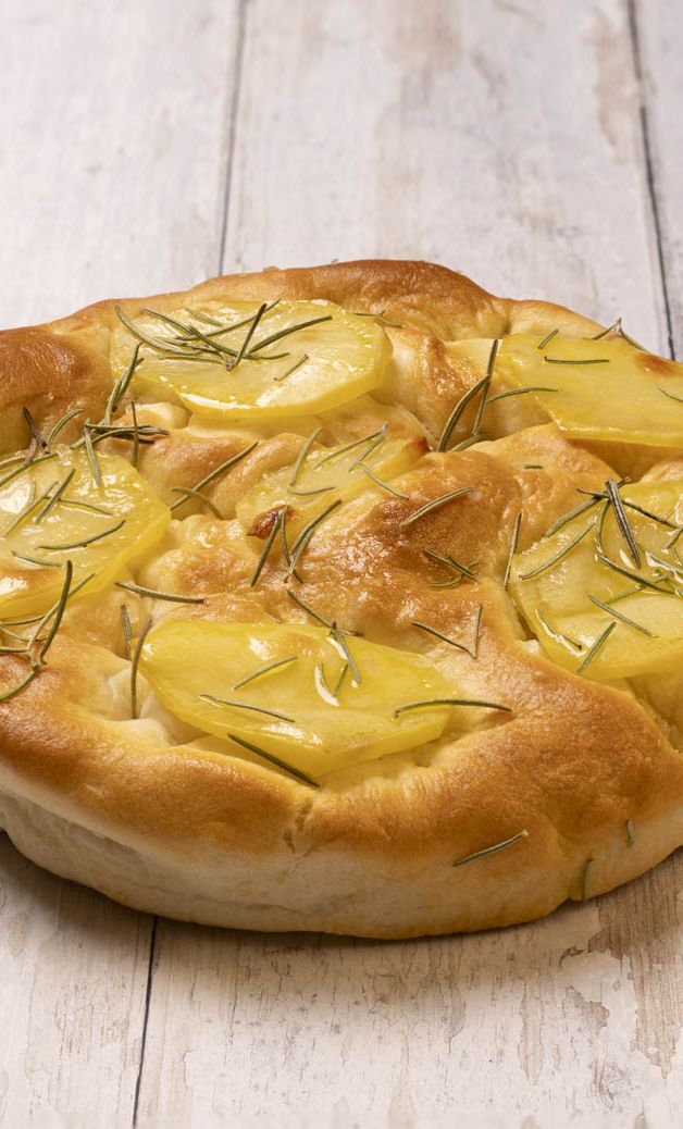 Potato Focaccia