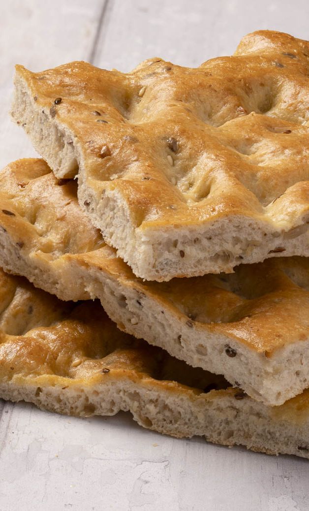 Multigrains Focaccia