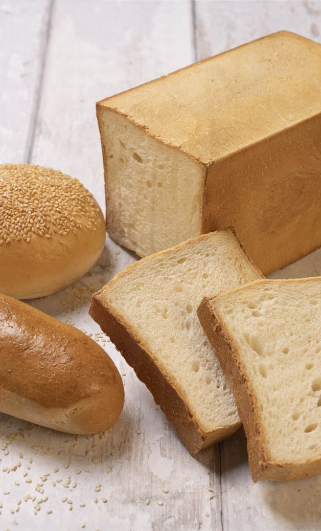 Loaf Bread, Buns, Hot Dogs