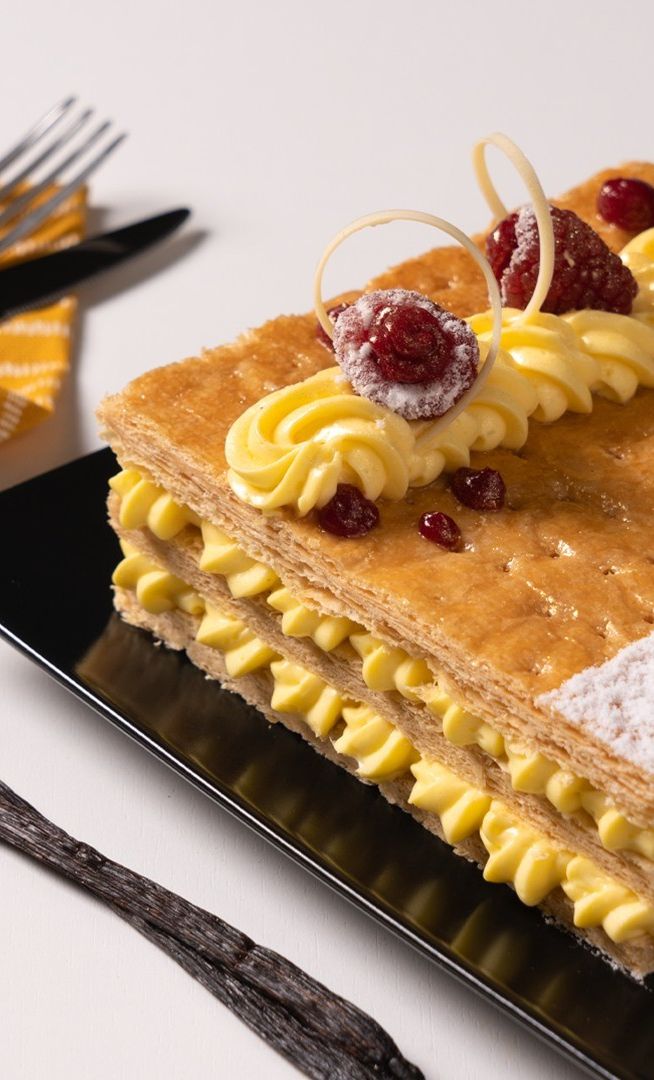 Puff Pastry for Cakes