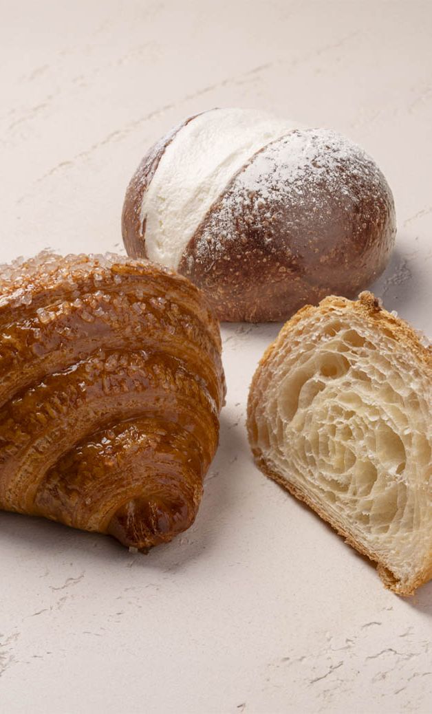 Croissant with FiorFiore Supremo
