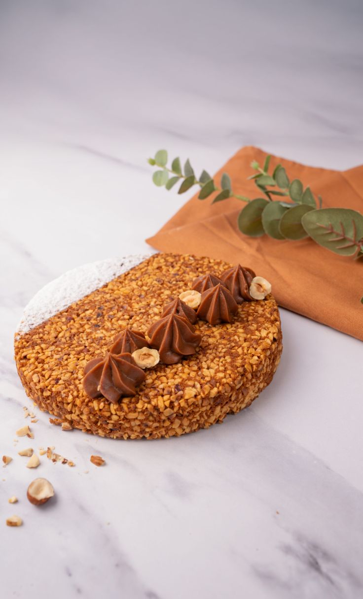 Gran Nocciola Cake
