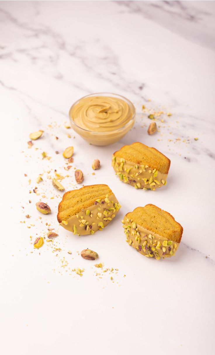 Pistacchio Madleine
