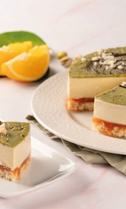 Pistachio & Orange
