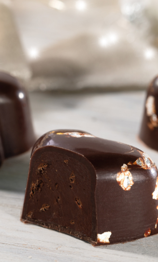 Faracao and White Tea Raspberry Praline