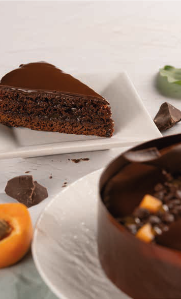 Sacher cake