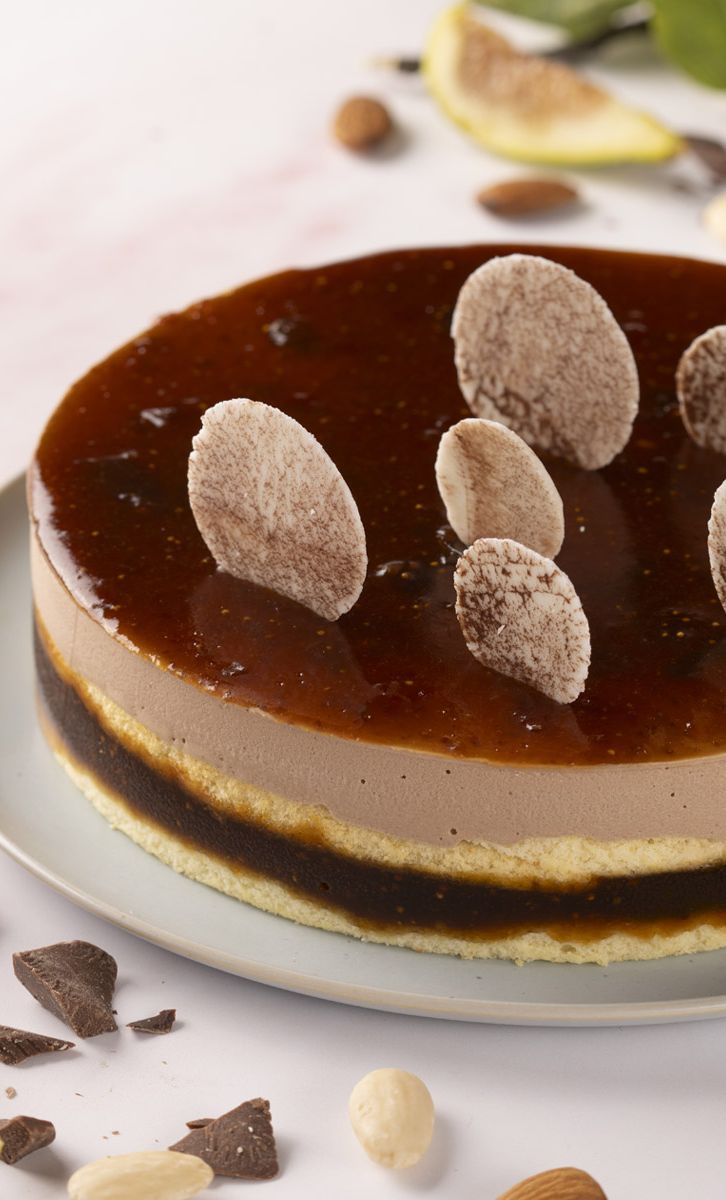 Almond and Fig Cake