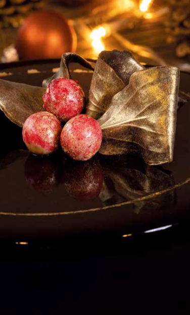 Chocolate Christmas Cake