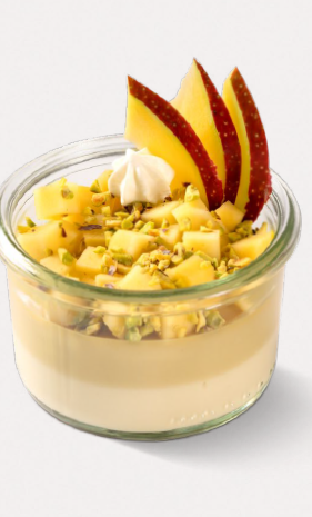 Panna Cotta Transparency