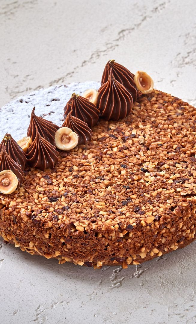 Soft Hazelnut Cake