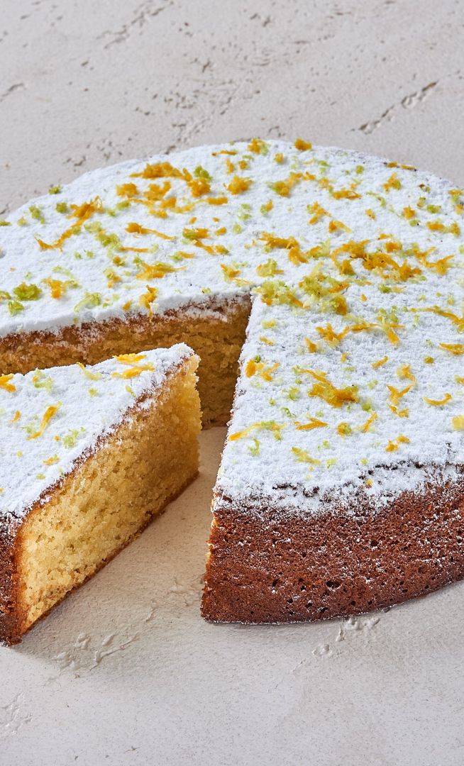 Lemon and Extra Virgin Olive Oil Cake