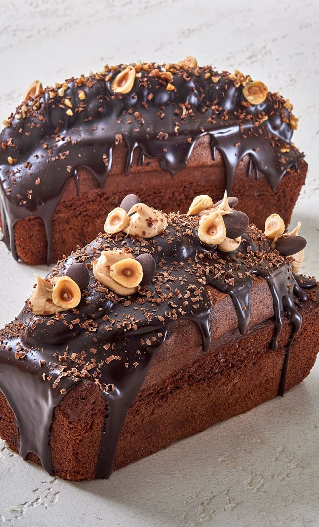 Dark Chocolate Plumcake