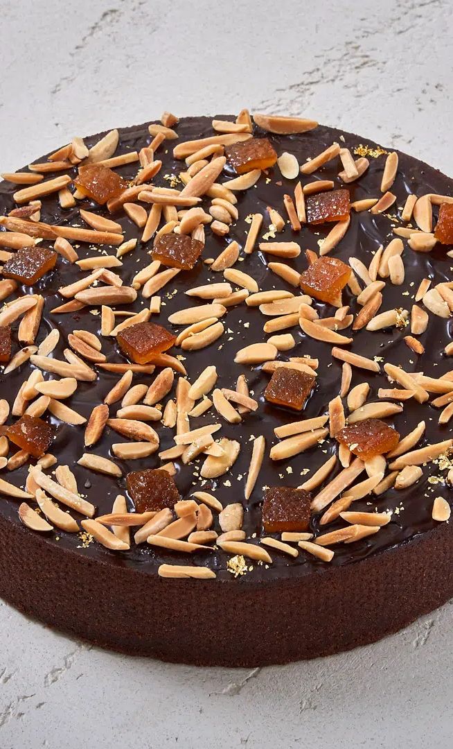 Chocolate and Orange Tart