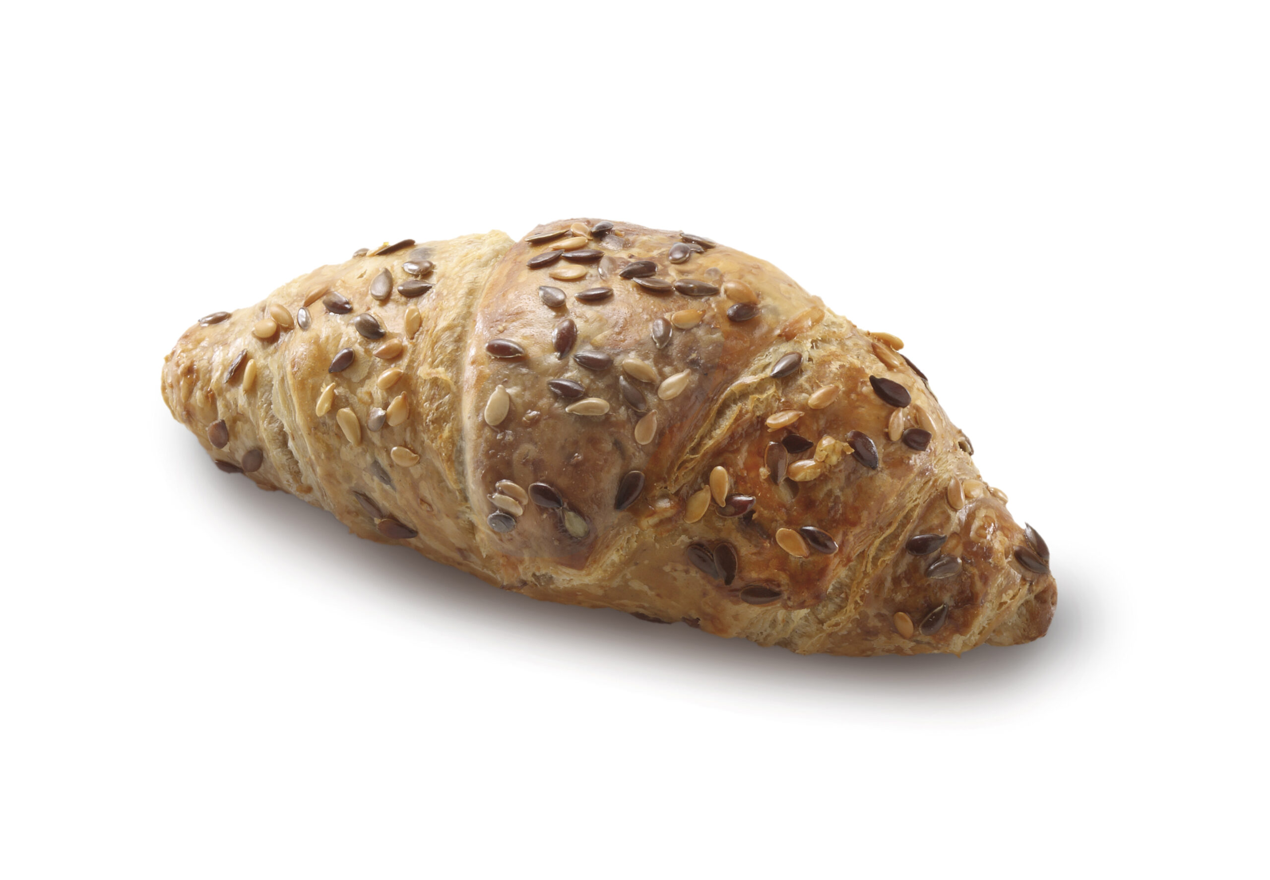 mini croissant 25 g burro ai multicereali