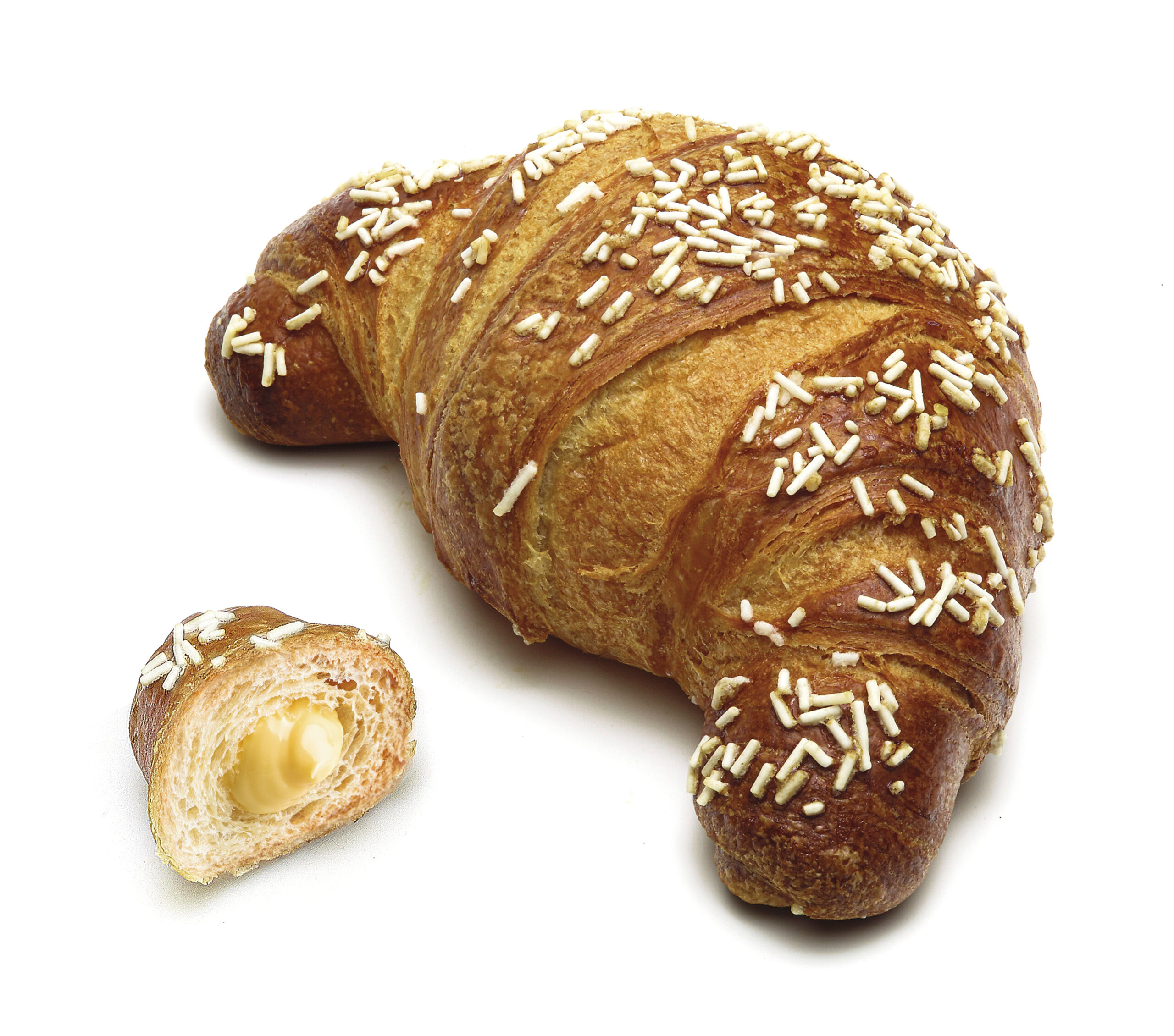 gran cornetto ripieno alla crema