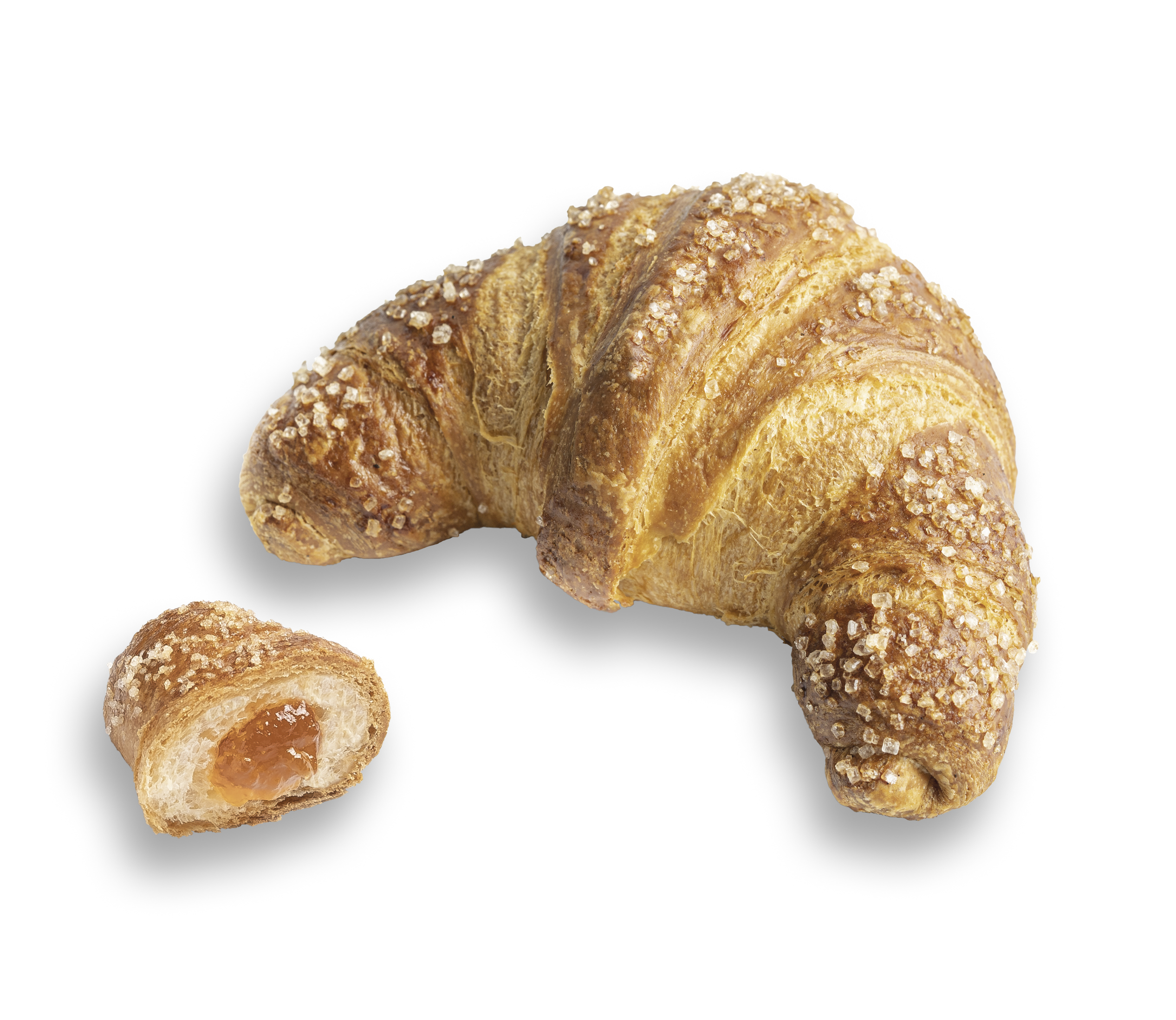 gran cornetto ripieno all'albicocca
