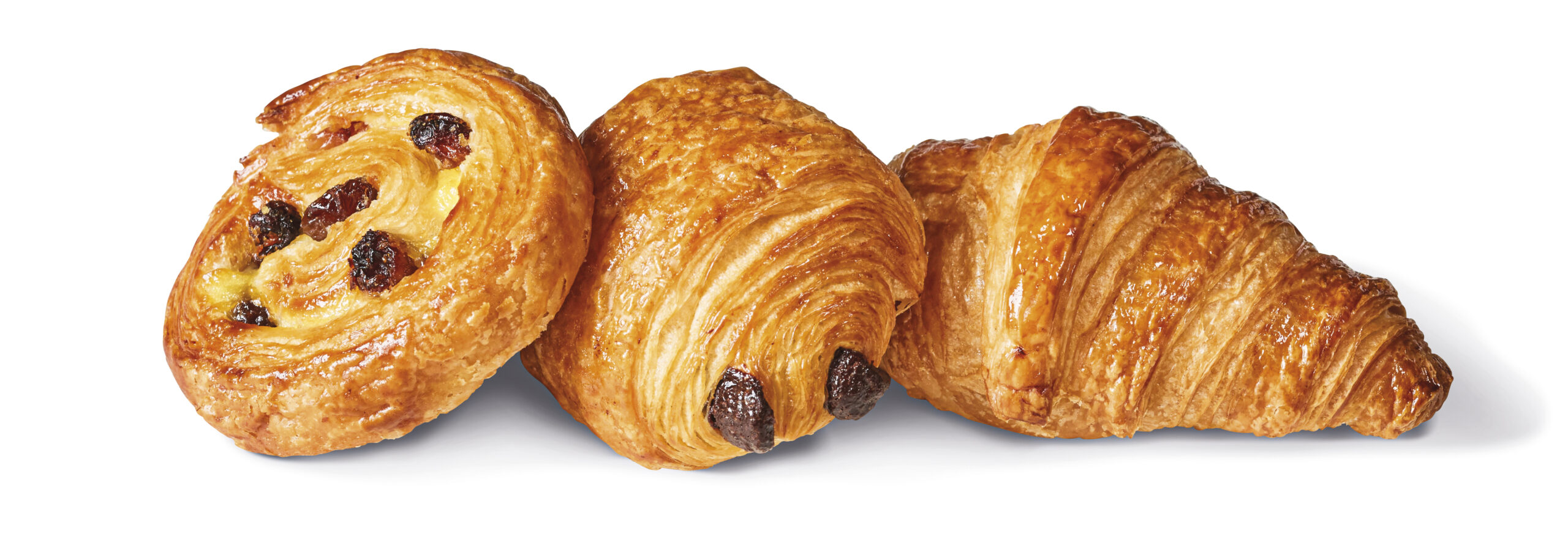 viennese croissant e pan au chocolat