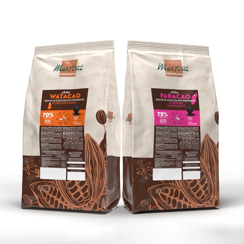 Groupage cioccolati d origine per professionisti