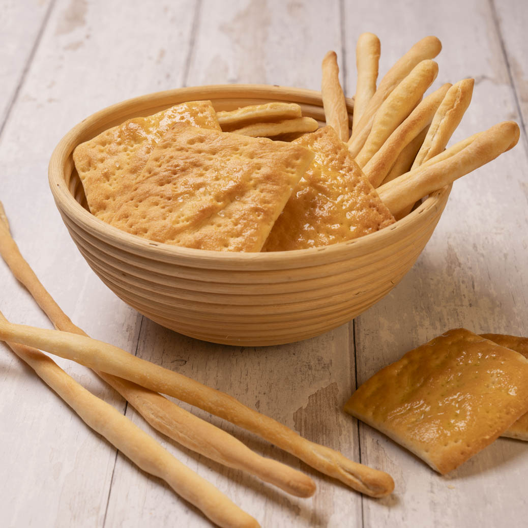 Crackers FiorFiore ricette panificati per professionisti